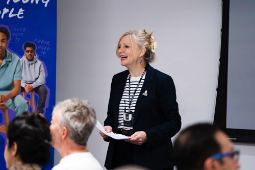 Mayor at Police and Crime plan launch