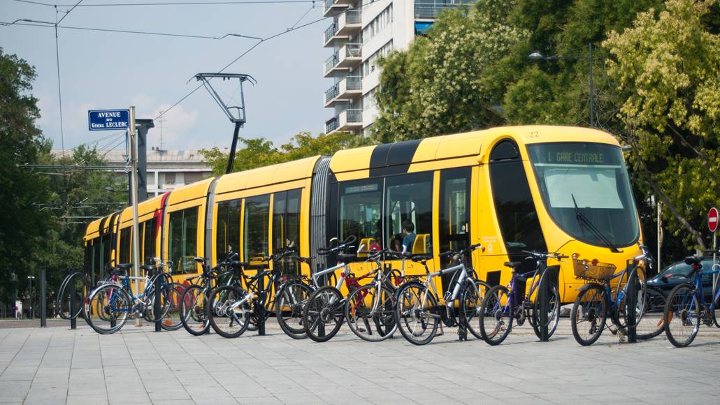 Yellow Tram -