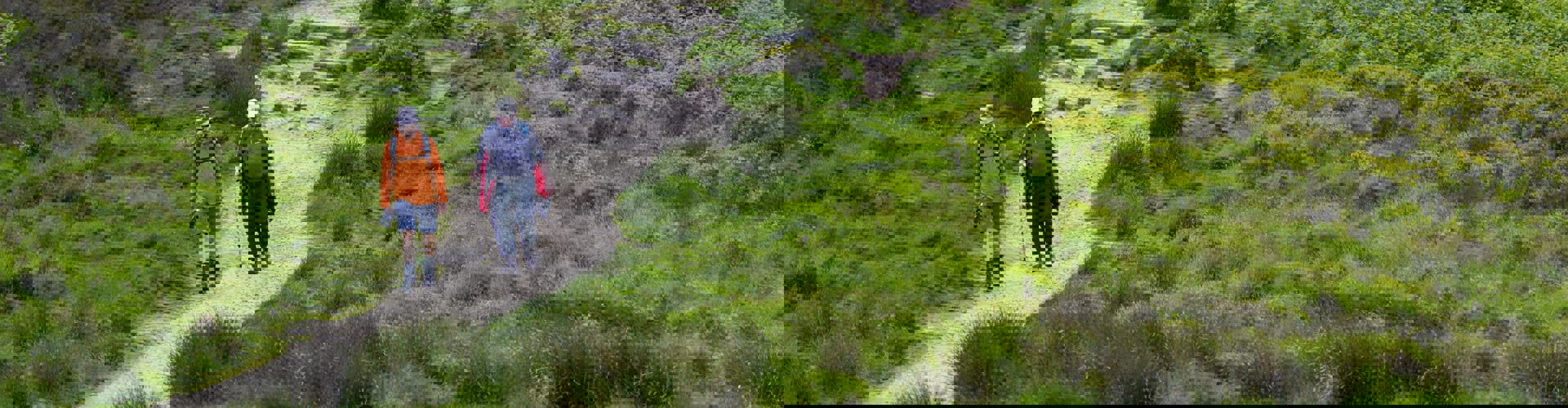 People Walking On Ilkey Moor (2)