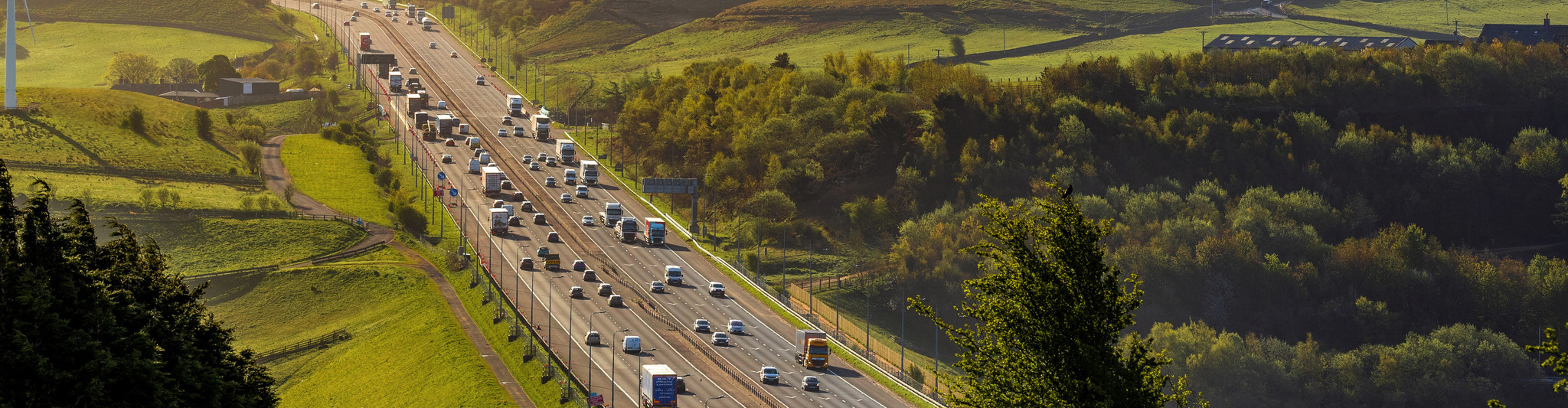 M62 Scammonden Reservoir