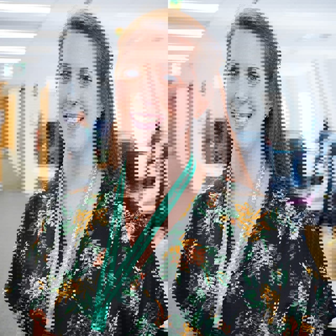 Headshot of Frances, Project lead at the Combined Authority