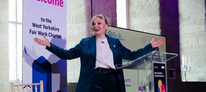 Tracy Brabin At Fair Work Charter Event 2025