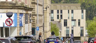 Huddersfield Town Centre