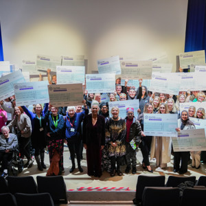 The Mayor and Deputy Mayor with recipients of the Mayor's Safer Communities Fund