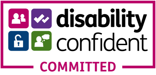 Disability Confident Commited Logo