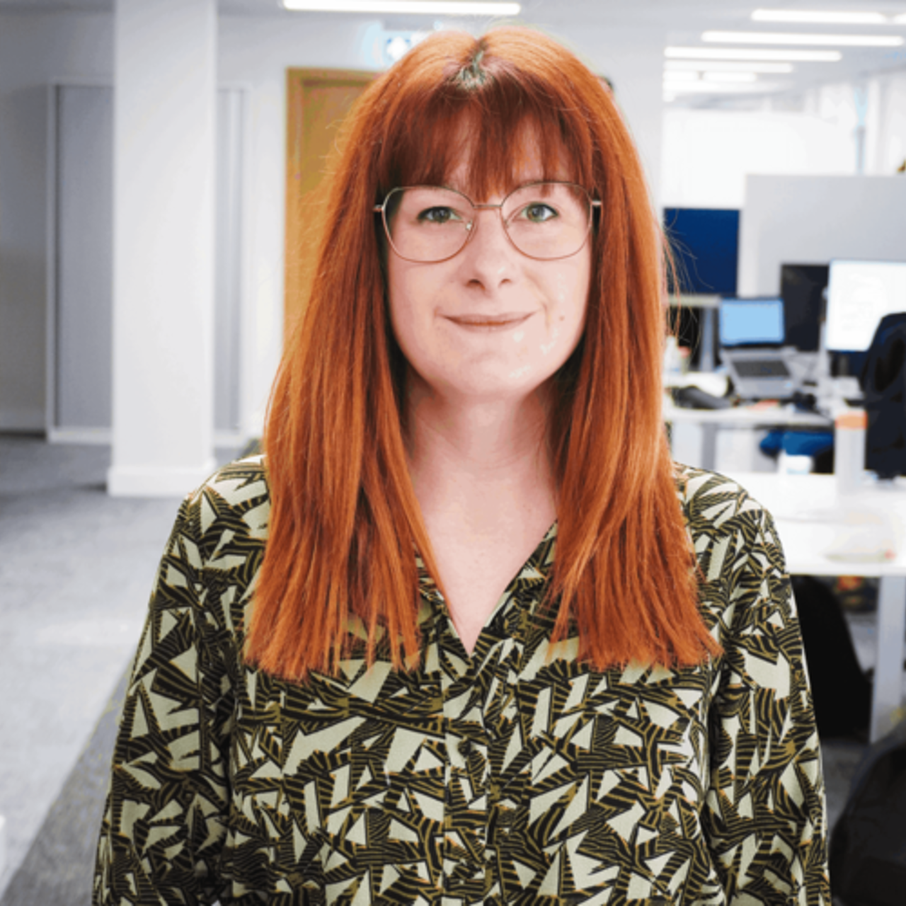 Headshot of Amy Oatway, Senior Internal Auditor