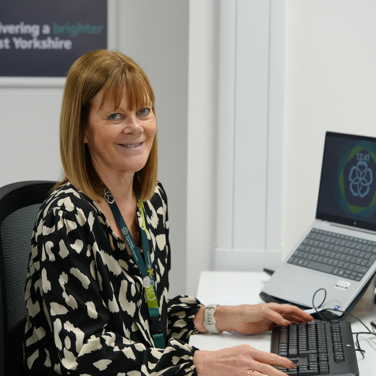 Jenny Sharp, HR Operations Manager
