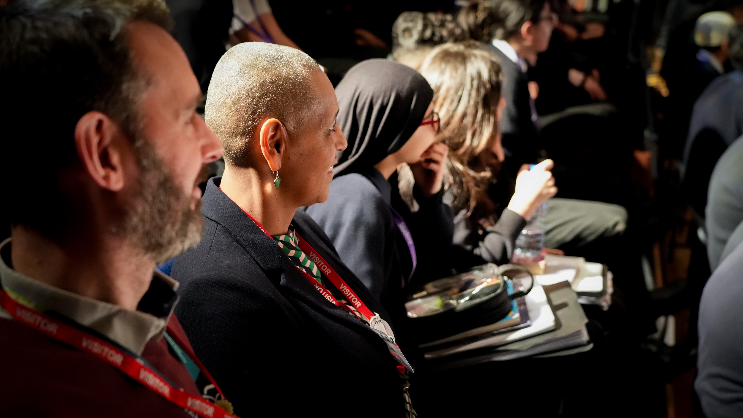 Alison Lowe at Split Second