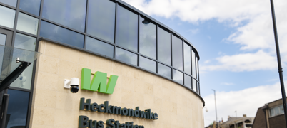 Heckmondwike Bus Station September 2026