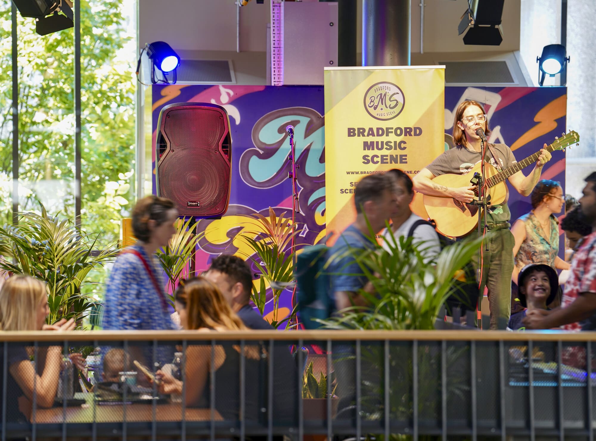 Live Music At Darley Street Market
