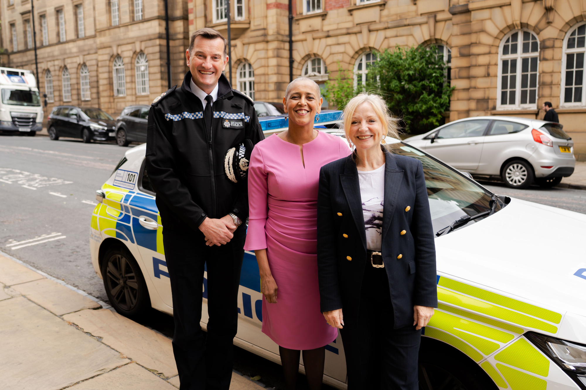 Mayor, Deputy Mayor And Chief Constable