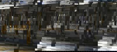 Leeds Train Station Platform