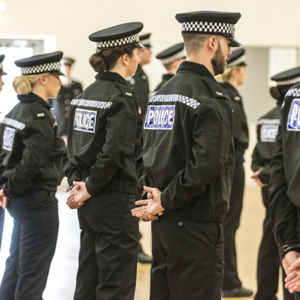 Police officers 2021