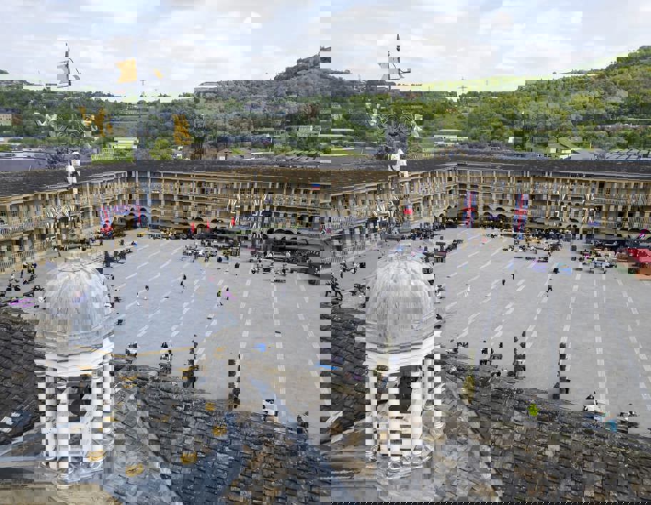 Piece Hall In Halifax