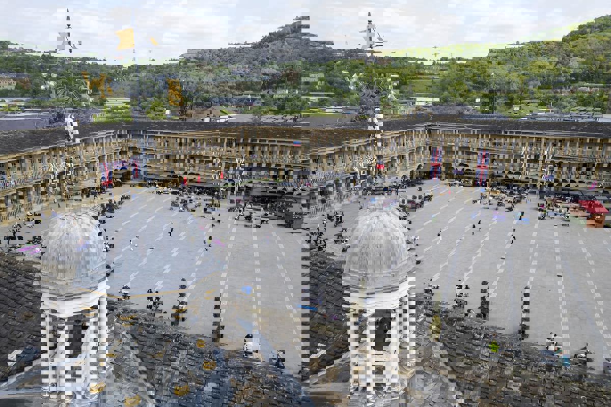 Piece Hall In Halifax