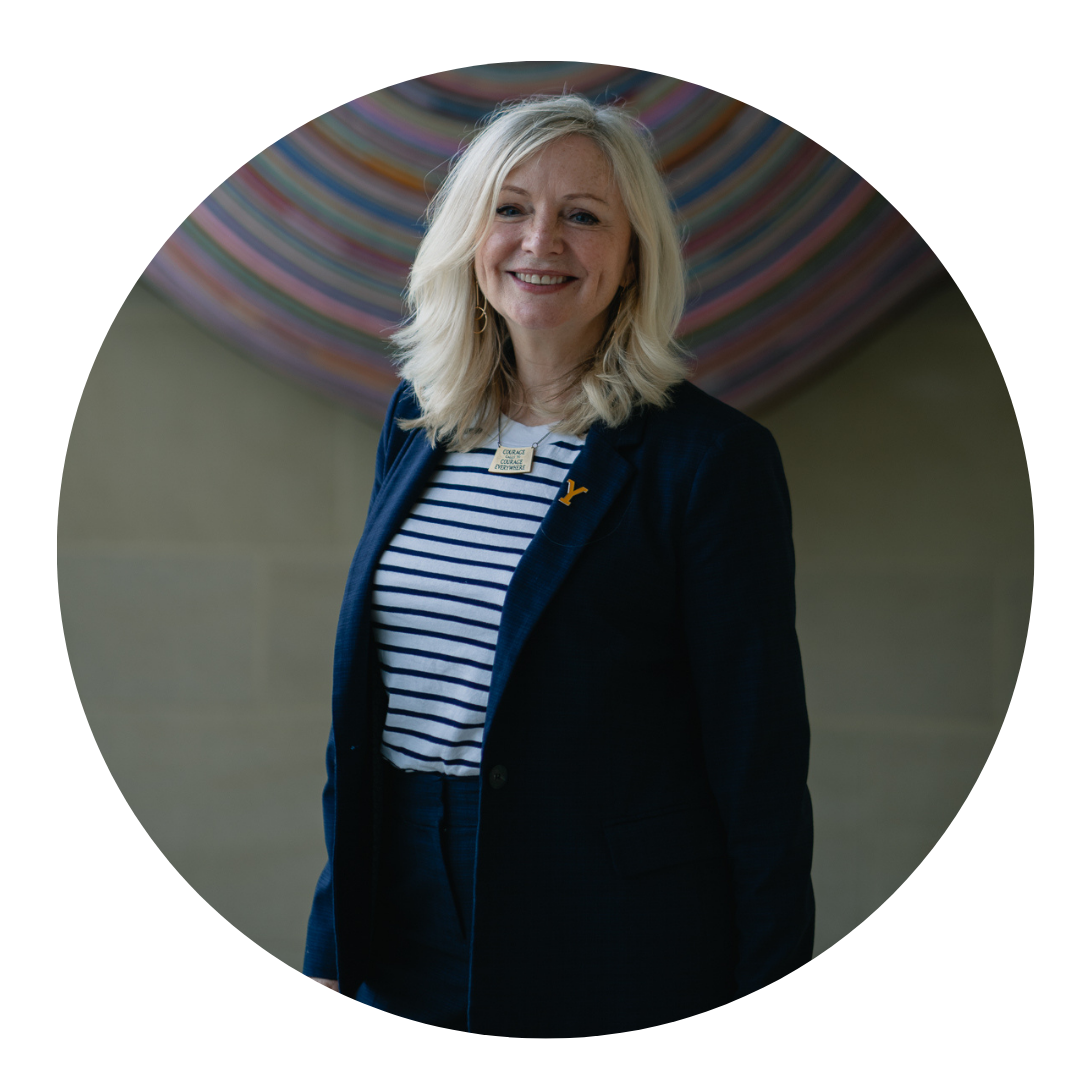 Mayor Tracy Brabin at Yorkshire Sculpture Park