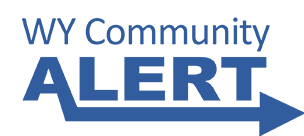 WY Community Alert logo