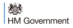 HM Goverment logo