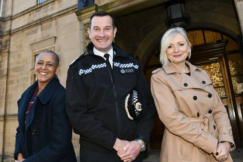 DMPC Chief Constable  and Mayor of West Yorkshire