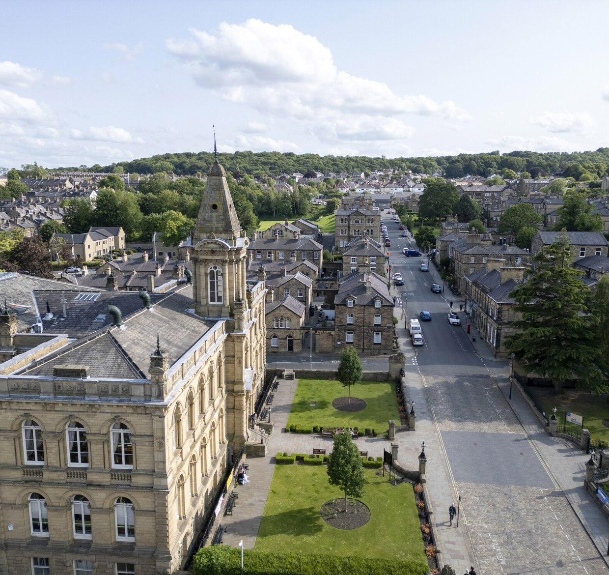Saltaire Village