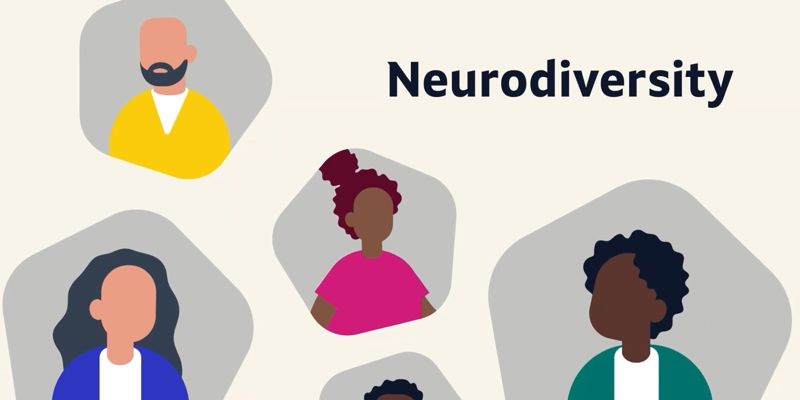 Thumbnail for the Neurodiversity And Disability Inclusion Animation, reads 