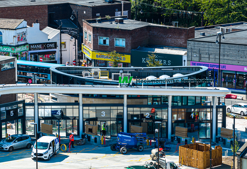 Heckmondwike Bus Station Works visit July 2026