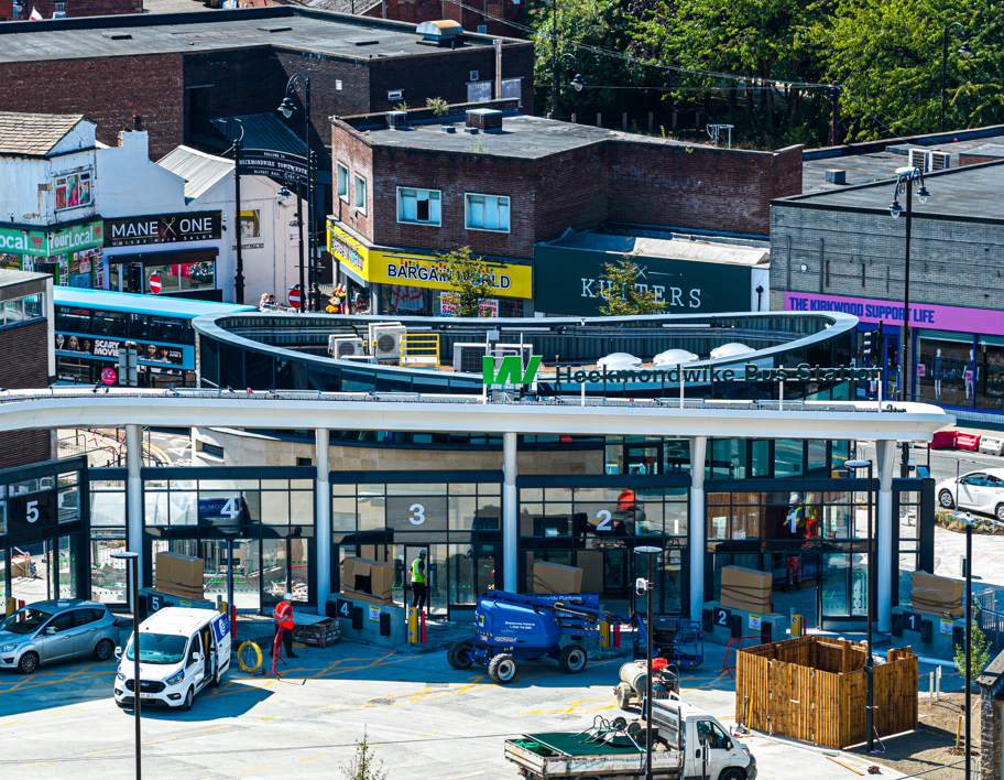 Heckmondwike Bus Station Works visit July 2026