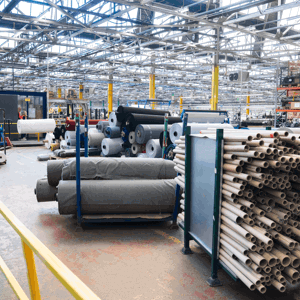Camira Fabrics Factory Floor