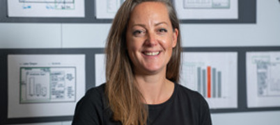 Headshot of Zandra Moore CEO of Panintelligence