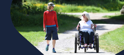 People walking and wheeling, 4 June 2026 active travel hub press release