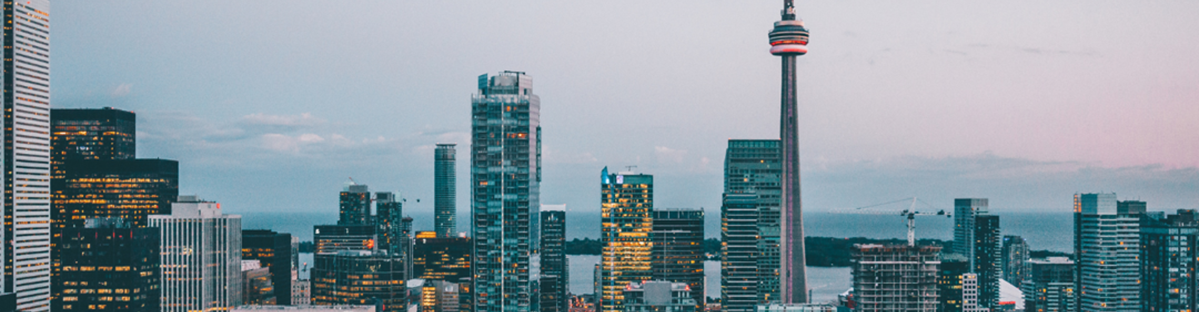 Toronto Canda City Landscape