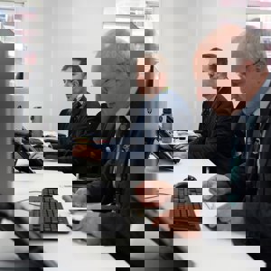 Combined Authority Colleagues Working At Desks