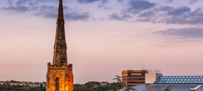 City skyline