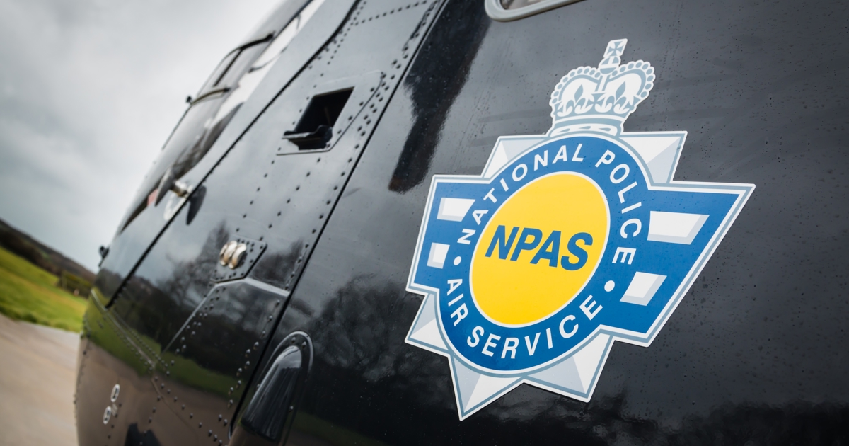 Mayor of West Yorkshire seeks a new future for the National Police Air ...
