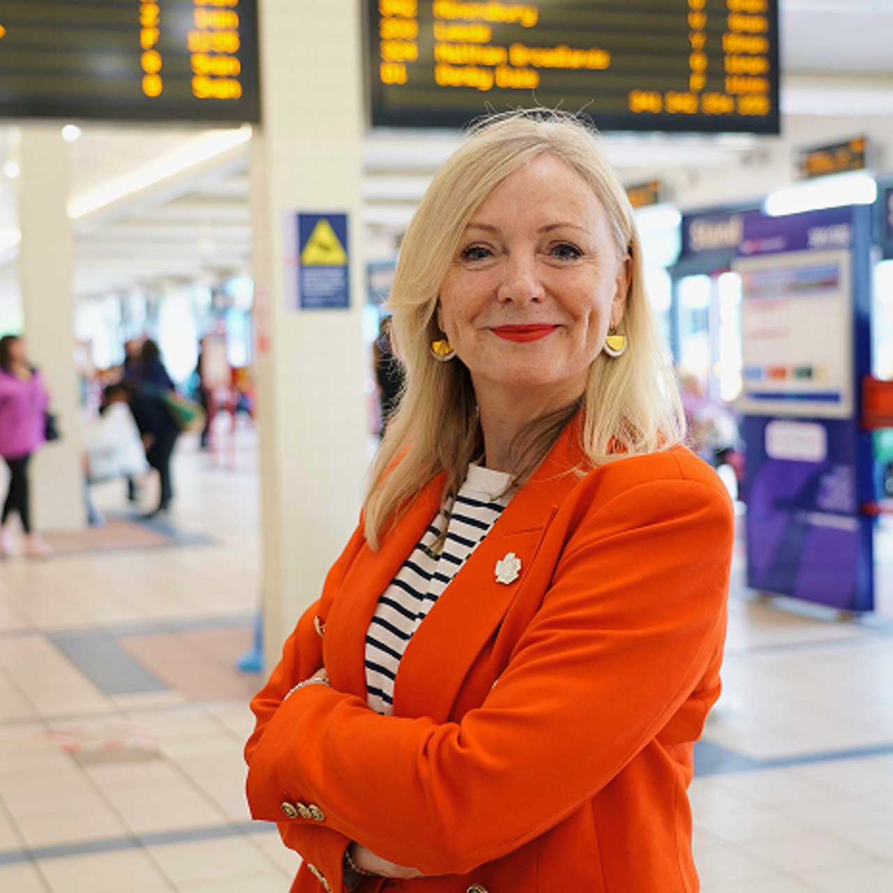 Mayor Tracy Brabin 2025