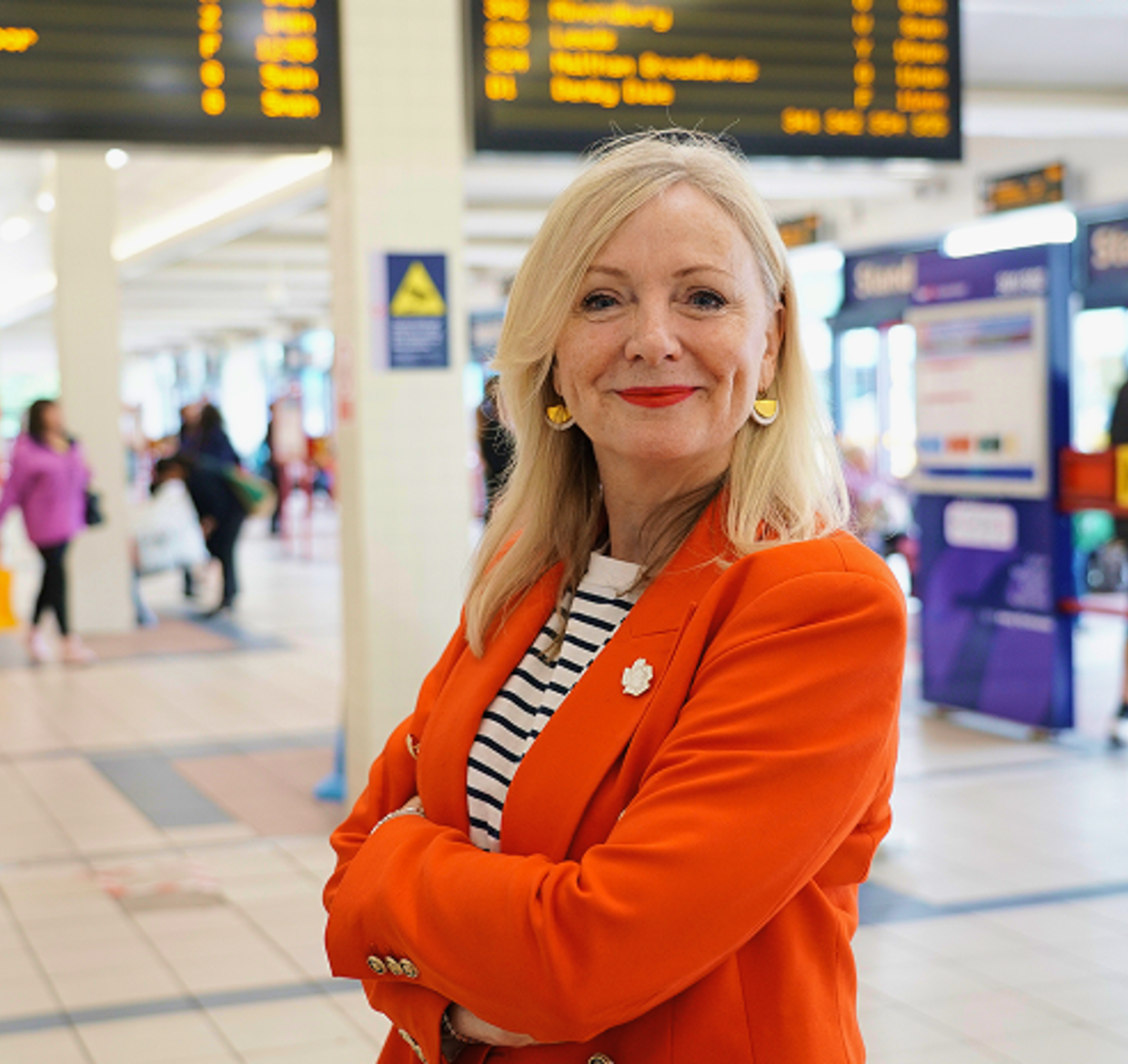 Mayor Tracy Brabin 2025