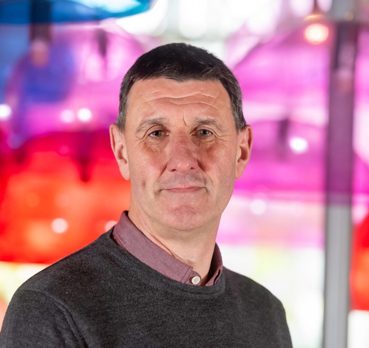 Image of Tudor Gwynn, Strategic Projects Director, at Eureka!