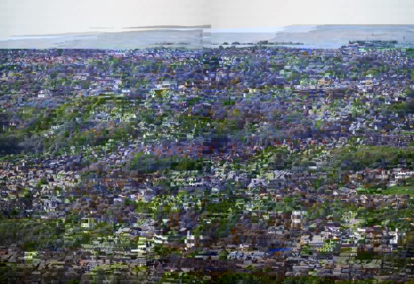 Views Over Huddersfield