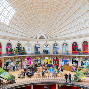Leeds Corn Exchange interior