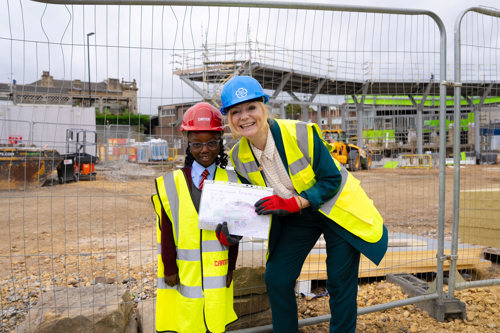 Heckmondwike bus station visit