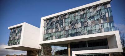 Huddersfield Uni Building Exterior