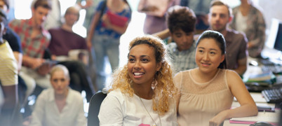 University Students In a Classroom
