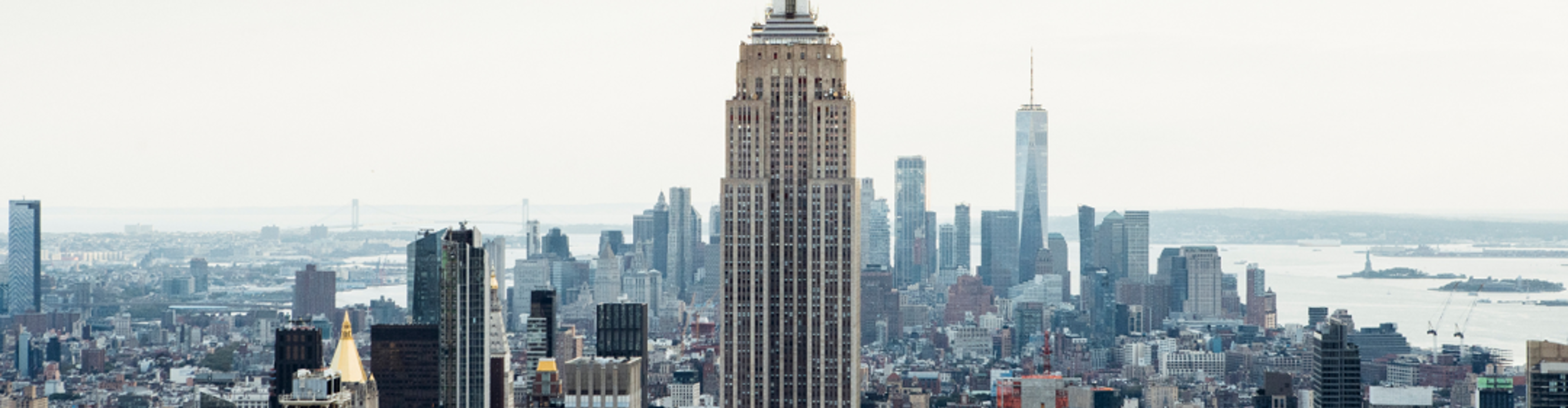 New York USA City Landscape