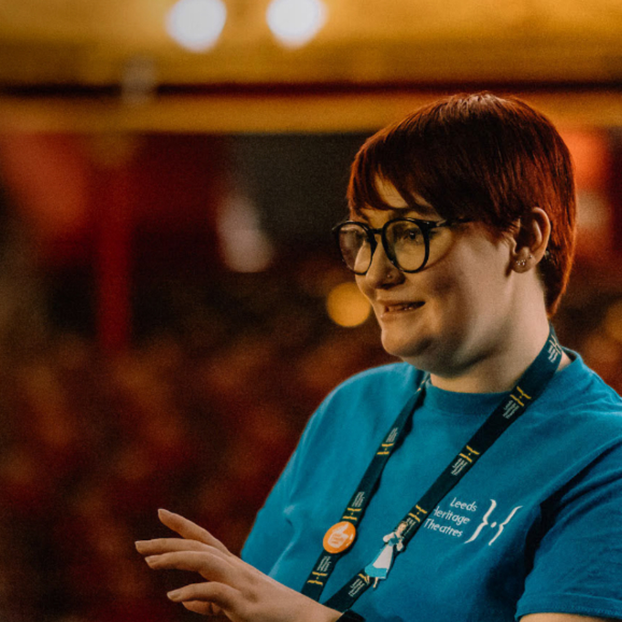 Leeds Heritage Theatres colleague