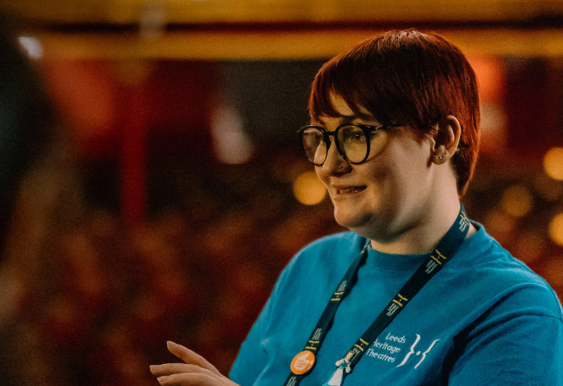 Leeds Heritage Theatres colleague