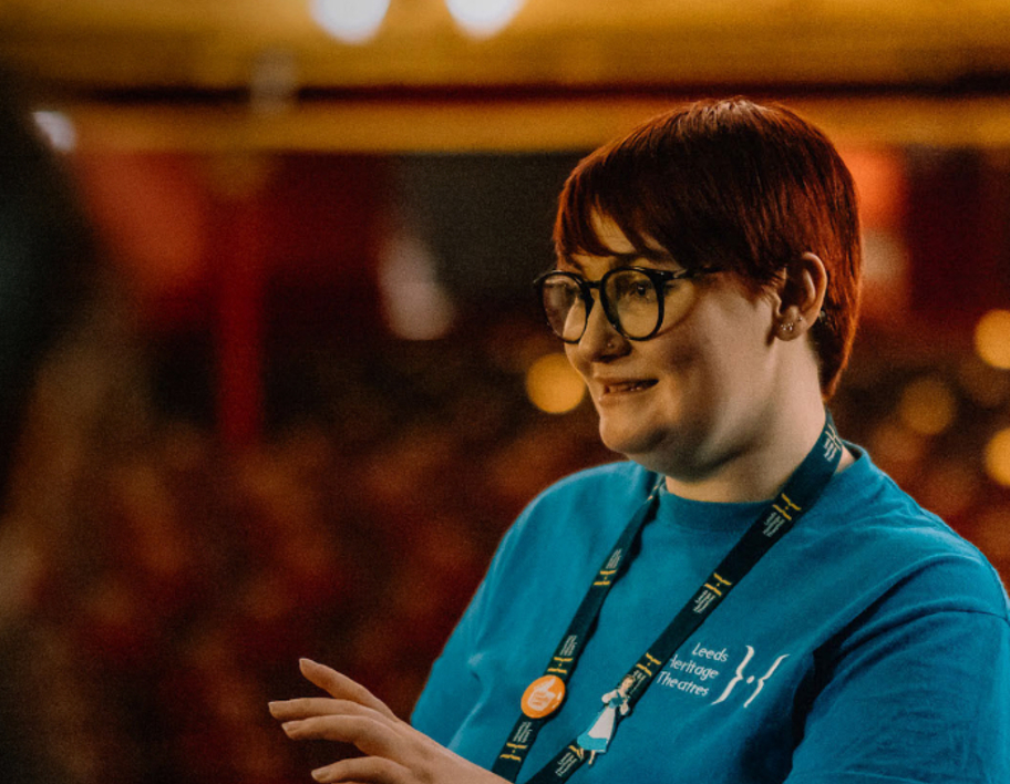 Leeds Heritage Theatres colleague