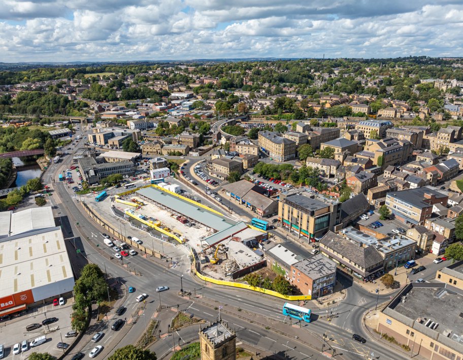 Dewsbury Station Improvement works