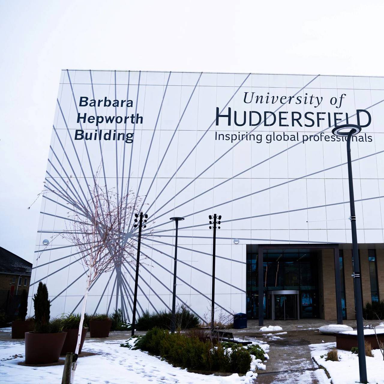 The Barbara Hepworth building at the University Of Huddersfield