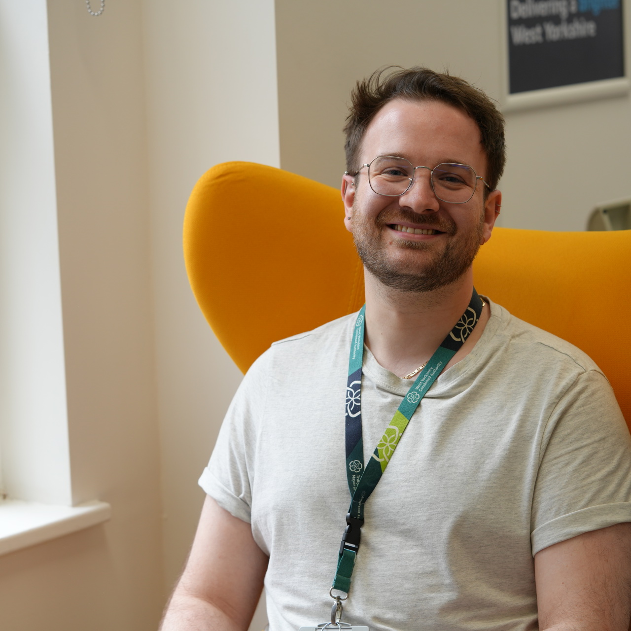 Sam Ridings, HR Support Officer