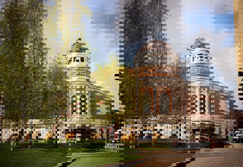 Alhambra Theatre In Bradford 